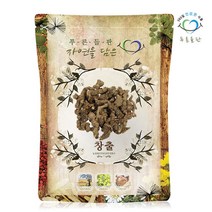 [푸른들판] 국내산 건조 창출 300g 말린 삽주 뿌리 백출 차, 상세 설명 참조