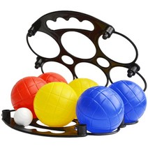 1+1 보치아 보체 용품 공 체육 페탕크, 3가지 색상