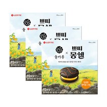 쁘띠 몽쉘 제주 돌카롱 186g(12봉입) X3곽, 단품