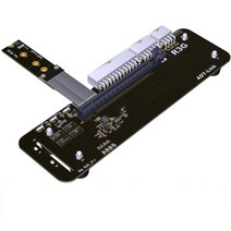 [해외] R43SGR43SGTU 라이저 M.2 M 키 NVME 연장 케이블 M2 PCIE 3.0X4 그래픽 카드 케이블 ITX STX NUC VEGA64 GTX1080TI 용 32, 25CM R43SG-TU