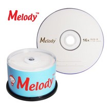 멜로디 DVD-R 16배속 4.7GB [정품] 케익통/50매, 459383