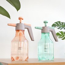 원예용품 직사분사 안개분사 압축 가든스프레이 분무기 1.5L / 프리워시, 레드