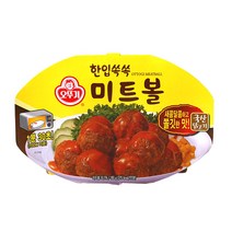 오뚜기 한입쏙쏙 미트볼