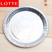 10p 롯데 은박접시 실속형(23cm) 일회용접시 일회용용기 일회용그릇 플라스틱접시 은박접시 일회용그릇 일회용접시 일회용용기