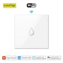 투야 스마트 라이프 와이파이 보일러 온수기 스위치 4400W 앱 타이머 일정 켜기 끄기 음성 제어 구글 홈 알렉사 에코 도트, Style 2 White