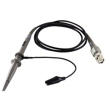 1PCS 고품질 P6100 오실로스코프 프로브 DC-100MHz 스코프 클립 100MHz