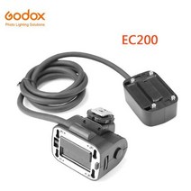 Godox AD200 플래시 액세서리 WITSTRO H200R 라운드 플래시 헤드 및 EC200 확장 헤드 AKR1 색온도 반사경, 2.only EC200