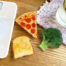 mh_펑키푸드 스마트톡 아크릴톡, 피자