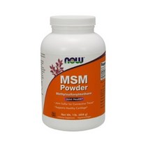 나우푸드 MSM 파우더, 454g, 3개