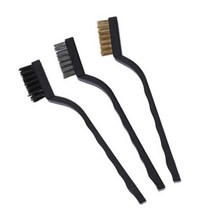 튼튼한브러쉬 정전기방지 스틸 와이어 녹제거, 3pcs