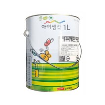 삼화페인트 아이생각 내부프로 1L, 그레이 0012A