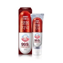 2080 진지발리스 오리지날 치약, 100g, 10개