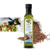 고챠도로 유기농 냉압착 아마씨유 250ml 아마씨 오일 기름 플렉시드 오메가3 리놀렌산, 상세페이지 참조