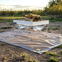 캔버라 캠핑 방염매트 방염포 캠핑 백패킹 화재방지시트 M/L사이즈, 캔버라 방염시트L