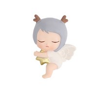 ROOGO 루고 천사소녀 스위치 장식 별과 함께