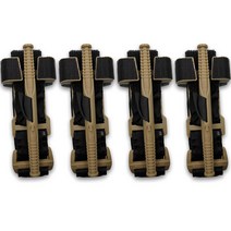 스포츠 보호용품 RHINO Tactical Rescue 신속한 지혈 제어 장비 야외 하이킹 비상 사태를위한 한 손으로 응용 프로그램, 01 4pcs