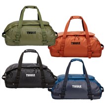 THULE 캐즘2 가방모음 더블백 40L 70L 90L 130L스포츠 헬스가방 툴레 여행 캠핑, 블랙
