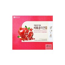 종근당 건강 아담과 이브 석류 콜라겐 골드 60포 1box 2box 3box, 60포 x 3box, 80ml
