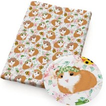 구지포 부직포 구직포 50145cm 하프 야드 동물 꽃 100 순수 코튼 폴리 에스터 소재 패치 워크 봉제 직물 이불 바느질 DIY 천, 1160234+50x145cm+Pure Cotton