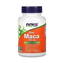 나우푸드 오가닉 생 마카 뿌리 750mg 90베지 캡슐