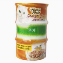 팬시피스트 그레이비러버스(연어) (85G*3입), 4개