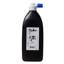 서예박사 먹물 선적 1000cc 서예 캘리그라피 문인화 작품용
