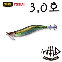 듀엘 와일드피싱 맥캐스트 에기 3.0호 에깅 A1700 무늬오징어, 맥캐스트(A1700) 3.0호 LBL