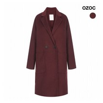 [오조크] 여성 핸드메이드 투 포켓 코트