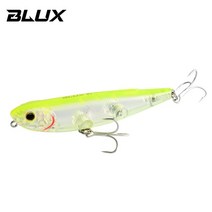 강아지런닝머신 워킹머신 무동력트레드밀 BLUX STRAY DOG 95 Topwater 연필 95MM 15.2g 표면 워커 낚시 루, 07 Color H