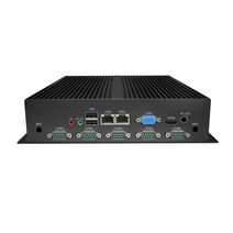 ITX-산업용미니PC코어i56360U 인텔팬리스데스크탑I7합금케이스듀얼LAN윈도우즈10견고한, 048GBRAM512GBSSD_01CoreI36100U