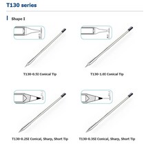 ATTEN GT-6150 납땜 스테이션 GT-Y130 130W 핸들 팁 가열 S-01 홀더, 08 T130-1.0I Tip