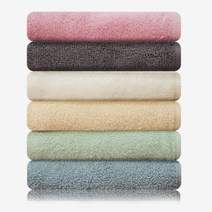 송월타월 130g 30수 송월무지(1매), 아이보리, 1매