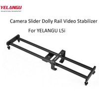 DSLR 카메라에 대 한 전문 전기 카메라 슬라이더 음소거 무선 원격 제어와 동력 된 비디오 탄소 섬유 트랙 레일, CHINA_For L5 Slider