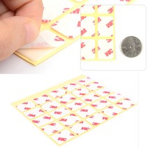 사각 22x17mm 양면테이프 조각 아크릴폼 매직테이프 테이프 접착용품 초강력 아크릴폼 포장용품 사무용품