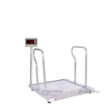 휠체어 요양원 저울 체중계 무게 병원 체중 장애인용, 상세이페이지 참고, 음성초음파신장및체중전자저울