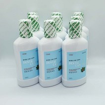 덴탈캔케어 신개념 한방가글액 250ML 9개 가글 구강청결제 구강청정제, 1, 본상품선택