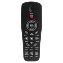 Optoma DS322 DS317 DS316 DS219 DS216 교체 프로젝터 원격 컨트롤러, 검은색