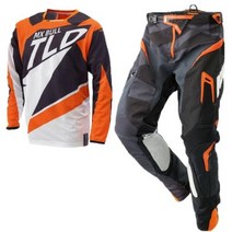 레이싱슈트 보호대 바이크슈츠 MX 모토크로스 저지 및 바지 레이싱 장비 세트 산악 자전거 슈트, 04 NO 4