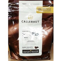 초코렛 초콜렛 다크 초콜릿 칼리바우트 2.5kg 업소용 초콜릿/다크/카카오바리/초코렛/초콜렛빙수재료/식자재/식자제/식자재쇼핑몰/식자재마트, 1개