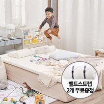 한샘 내추럴 센시아 오가닉 메모리폼 매트리스 토퍼 S 5cm