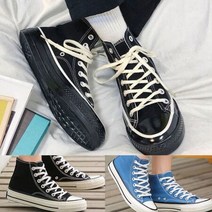 캔버스화 스니커즈 단화 키높이 하이탑