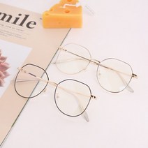 AR-9038 프리미엄 블루라이트차단안경 철테안경 금테안경 뿔테 안경테 동그리안경 패션안경 청광안경 더웨이브스토어
