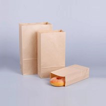 맘앤팩 크라프트 노르지 각대봉투 4종 소 중 대 100장, 노루지 백색 각대봉투(소)120