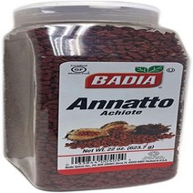 22온스 병 전체 아나 토 씨 Anatto anato / Achiote entero 코셔