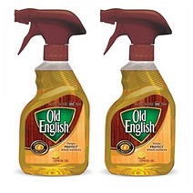 Old English Lemon Oil Furniture Polish 올드 잉글리쉬 원목 가구 광택제 스크레치 커버 12oz(340g) 2개