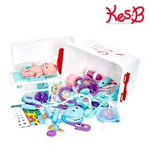 캐스비플레이 뉴EQIQ병원놀이세트 의사놀이