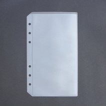 PDS다이어리 산모수첩 불렛저널다이어리 만년 양지다이어리 6공 일기장 플래너 스케쥴러 A5 A6 나선형 노트, 17 stroge bag_02 A6