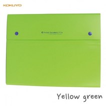 청운 5분류 도큐멘트.A4 연두.1개 D 메모패드 화일철 링바인더 파일철 북커버 포트폴리오제본 서류철