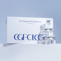 EGF올로지 [EGF올로지] 활성 EGF 프로그램 MTS 앰플 세트 (5ml x 6EA), 5ml, 6개