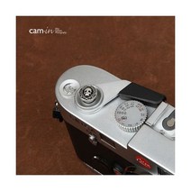 카메라 릴리즈 Fujifilm X100 X10 X-Pro1 M6 M8 M9 X-E1 CAM9111 skull용 10mm 캠 소프트 릴리스 셔터 버튼 X-E2